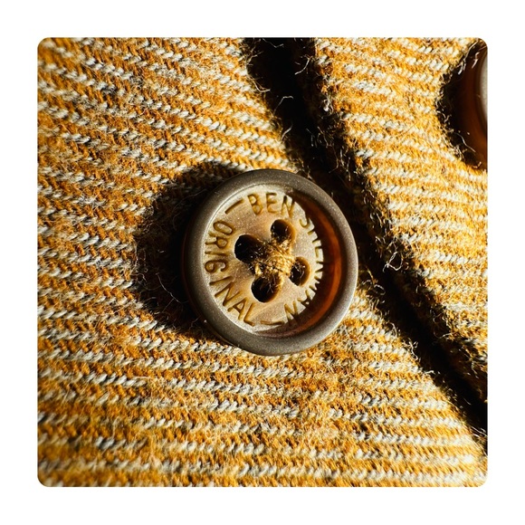 ★ NWT Ben Sherman Long-Sleeve Twill Flannel Shirt - Light Brown ★ - Picture 7 of 15